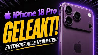 iPhone 18 Pro: die Änderungen, die NIEMAND erwartet hat