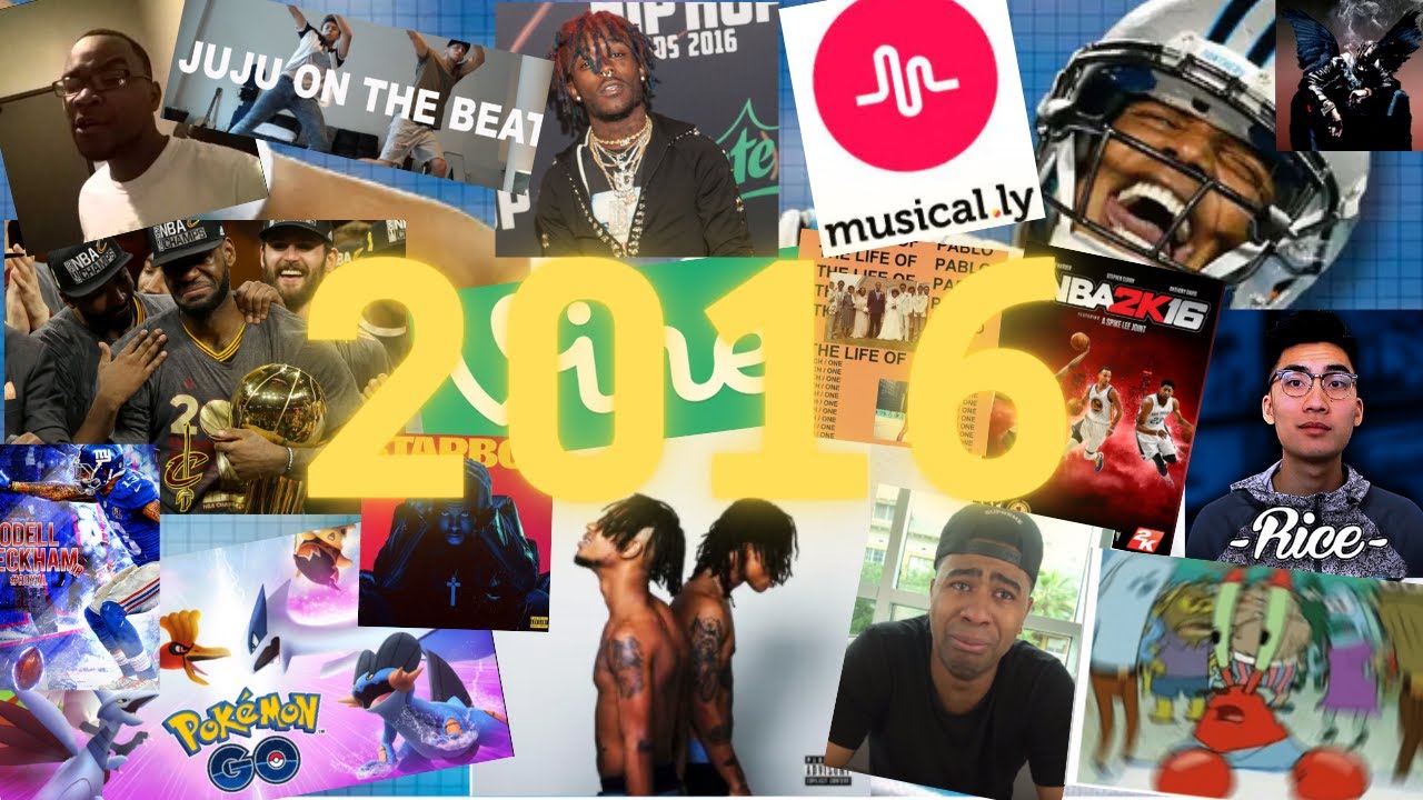 Nostalgia 2016 The Best Year Ever Youtube