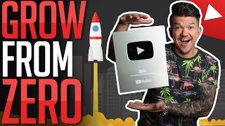 How To Grow With 0 Views and 0 Subscribers
