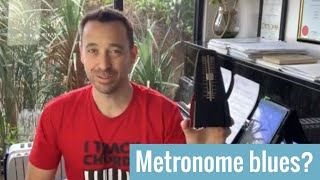 Alternatives to using a Metronome when learning music.