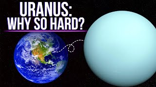 Why Is it So Difficult To Get To Uranus?