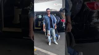 Vidya Balan And Sanjay Kapoor Clicked At The Airport