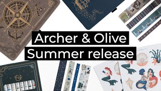 Archer & Olive 2024 Summer Release 💜
