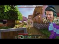 ep 9 fight with pillagers in minecraft survival