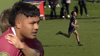 Heated battle for play-off positions | Sacred Hearts vs Kings College | Match Highlights