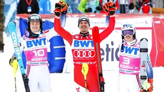 FIS Alpine Ski World Cup - Men's Slalom (Run 2) - Wengen SUI - 2024