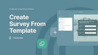 Create Survey From Template