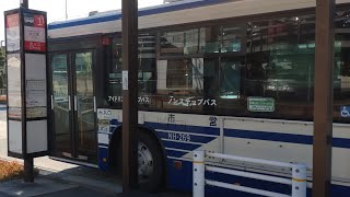 【前面展望】名古屋市交通局 鳴尾営業所 NH-269 神宮12号系統 鳴尾車庫行き 神宮東門→大江町