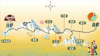 西藏自驾游最美的风景，就在自驾318的路上，走吧