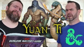 Yuan Ti | Player Races | 5e Dungeons \u0026 Dragons | Web DM