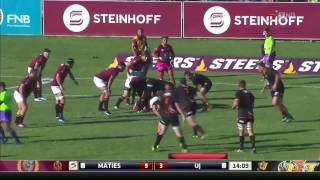 Varsity Cup 2017 Semi-final: FNB Maties vs FNB UJ