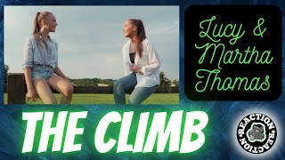 SQUIRREL Reacts to The Climb - Sister Duet - Lucy & Martha Thomas