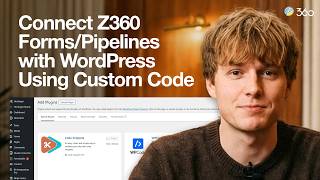 Connect WordPress Forms to Z360 Using Bit Integrations (No Code Webhook Setup)