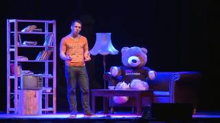 The downside of being an entrepeneur: Doug Ward at TEDxManchester