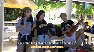 [Vietsub] SNH48 7SENSES《Lucky Seven Baby》SS02EP05 | Hành trình Saipan (1)