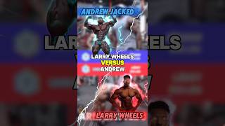 140lbs Hammer Curls ⚔️ Larry Wheels VS Andrew Jacked 👺 #gymmotivation #winterarc #larrywheels