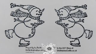 Top Tip Tuesday - Mirror Stamping