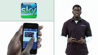 Sky Go app - Appys 2012 nominee