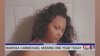 Where is Marissa Carmichael? 1 year since woman went missing in Greensboro