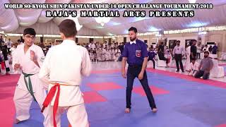 So-kyokushin incredible under 16 open challange fight |  rajas martial arts |