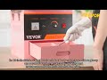 review vevor electric cotton candy machine commercial sugar candy floss maker 2023