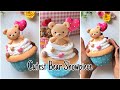 Make Cutest Bear Show piece | Gift | Cake Topper with Air Dry Clay | Clay Craft Ideas