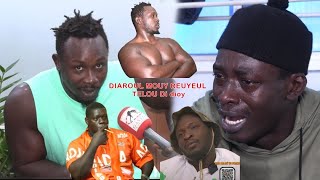 «Combat bi manoul Diekh Si 2 secondes »Modou anta avertit Franck Prince Diaroul Mouy Dioy Di Yaram T