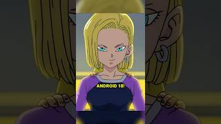 Trunks meets Android 18 again #dragonball #shorts #anime #dbz