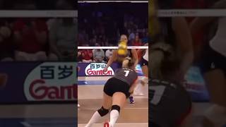 INSANE saves by Gizem Orge 😤 | Gizem Örge’nin İNANILMAZ kurtarışları 🔥 #gizemörge #volleyball