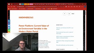 Update the Current Value of an Environment Variable in Power Platform Solutions
