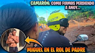 Vean a Miguel como todo un padre RESPONSABLE. Camaron se puso SENTIMENTAL al recordar a ANGY.