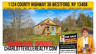 Sneak Peek 1124 County Highway 36 Westford, NY 13488 | Presented by Christy Dahms