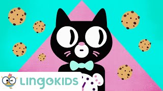WHO TOOK THE COOKIE FROM THE COOKIE JAR?🍪👀 Song for Kids | Lingokids