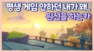 [원신](자막 cc) 게임 평생 안하던 사람이 현질하게 만드는 원신의 매력이란?