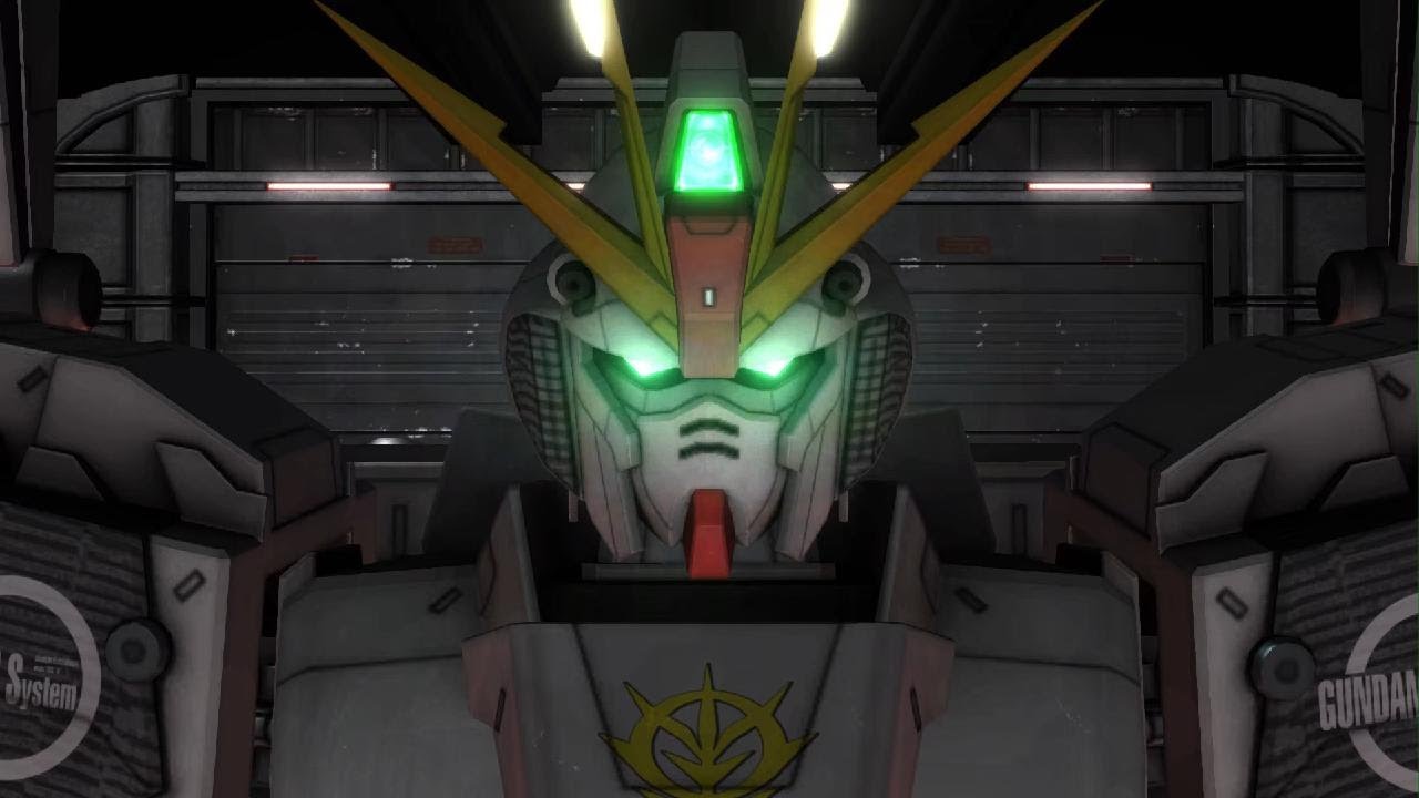 [GBO2] 敘事鋼彈（B裝備）/NT鋼彈 鋼彈激戰任務2 MOBILE SUIT GUNDAM BATTLE OPERATION 2 ...