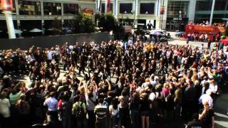 Hip Hop Flashmob 2011 @ Yonge \u0026 Dundas Square (Official Video)