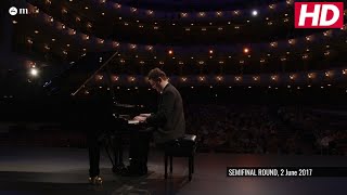 #Cliburn2017 SEMIFINAL RECITAL -  Yuri Favorin - Beethoven: Piano Sonata No. 29 in B flat Major