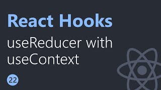 React Hooks Tutorial 22 | useReducer with useContext | English