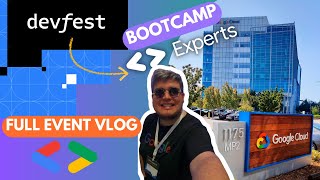 🚀 I attended the Google DevFest Bootcamp 2023 in Silicon Valley 😱🙀 - Intimate Behind-The-Scenes 🔥