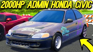 DRIVING A 2000HP ADMIN HONDA CIVIC REVAMP CAR TO SOUTHWEST FLORIDA!