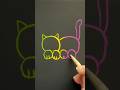 Easy Cat Drawing Anyone Can Do!