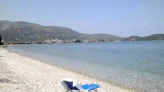 Hotel Heleni am Strand von Epidavros Peloponnes