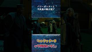 ハリーポッターと不死鳥の騎士団の小ネタ：トンクスが「ニンファドーラ」と呼ばれることを嫌う理由とは #shorts