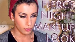 Fierce Night Makeup Look : Tutorial