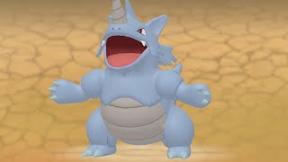 Pokédex #112: Rhydon