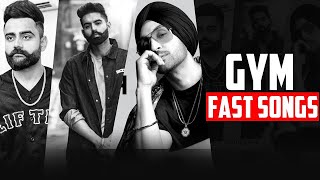 Gym Fast Songs | Mashup Jukebox | Parmish Verma | Amrit Maan | Diljit Dosanjh | New Songs 2019