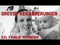 Große Veränderungen in der XXL Familie Kehmeier! 😱 Umzug? Neubau, Babys erster Infekt, neue Schule!