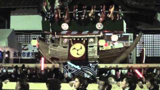 乙島祭り2010 城・岡ノ辻 [御船]