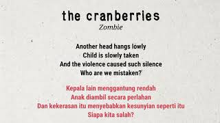 The Cranberries - Zombie (Lirik dan Terjemahan)