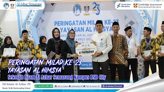 Peringatan Milad Ke-23 Yayasan Al Himsya